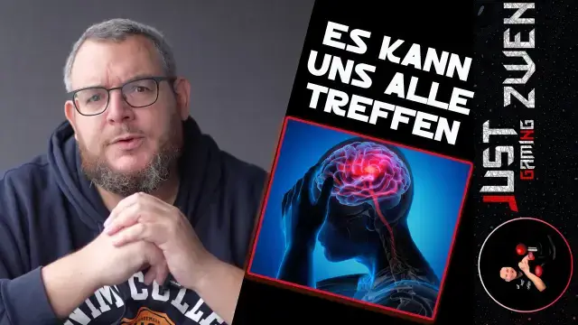 „CommanderKrieger spricht über seine Schlaganfall-Erfahrung und Genesung“