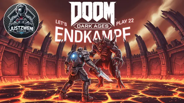 a video game poster with a couple of men fighting