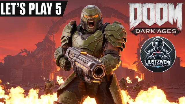 a video game poster with a man in armor holding a gun