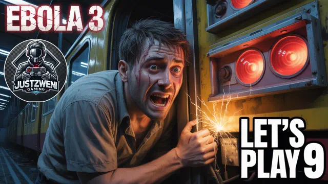 a man with bloody face holding a cable