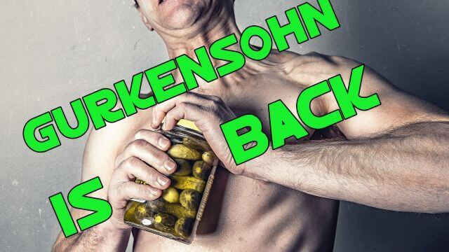 Das ist die Gurke meines Lebens