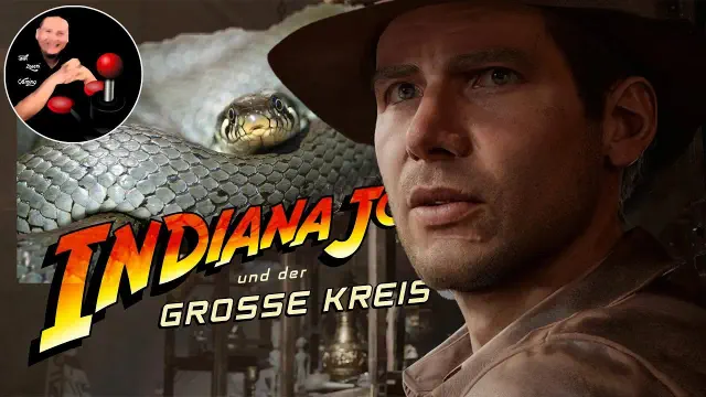 Indiana Jones und der Große Kreis Wallpaper