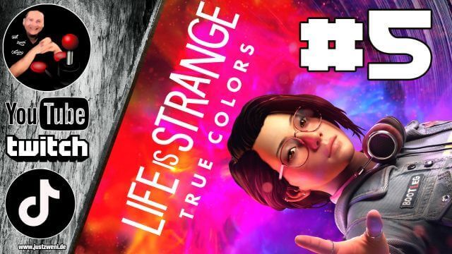 "Life is Strange: True Colors" ist ein narratives Adventure-Spiel, das von Deck Nine entwickelt und von Square Enix veröffentlicht wurde. Wenn du einen Alt-Text für ein Bild aus diesem Spiel benötigst, hier ist ein generischer Vorschlag: "Screenshot aus 'Life is Strange: True Colors' zeigt die Hauptfigur Alex Chen in einer emotionalen Szene in der Stadt Haven Springs."