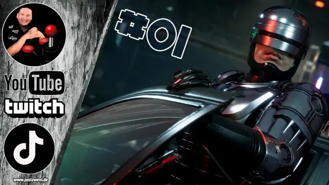 Tauche ein in die düstere Welt von "RoboCop: Rogue City" mit unserem epischen Let's Play Teil 1! Auf dem Thumbnail siehst du den unerbittlichen RoboCop in Aktion, bereit, sich gegen die Verbrecherhorden von Detroit zu behaupten. Die ikonische 1 markiert den Beginn eines unvergesslichen Gaming-Abenteuers. Sei dabei und erlebe mit uns fesselnde Action, cineastische Momente und entscheidende Wendungen! 🎮🤖🏙️ #RoboCopRogueCity #LetsPlay #GamingAdventure