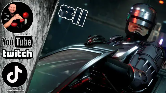 "Tauche ein in die Welt von RoboCop: Rogue City mit unserem Let's Play! Das epische Abenteuer beginnt mit einem mysteriösen Bild: Die Zahl 11 und das ikonische Titelbild von RoboCop. Sei bereit für Action, Intrigen und unzählige Geheimnisse, die darauf warten, entdeckt zu werden. Klicke jetzt, um die Spannung zu erleben!"