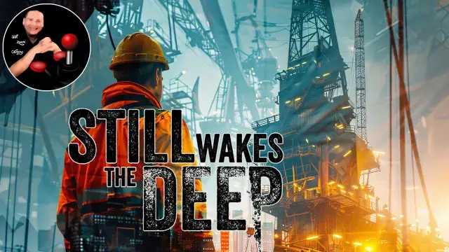 „Tauche ein in die düstere Atmosphäre von ‚Still Wakes the Deep‘ mit diesem packenden Wallpaper! Die geheimnisvolle Unterwasserwelt fängt die beklemmende Spannung und das rätselhafte Flair des Spiels perfekt ein. Lass dich von der stimmungsvollen Darstellung in die Tiefen der Geschichte entführen, und halte die dunkle Schönheit des Spiels stets vor Augen. Ideal für alle Fans des Nervenkitzels und der unheimlichen Abenteuer!“