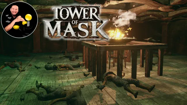 Tower Of Mask Dungeon Crawler
